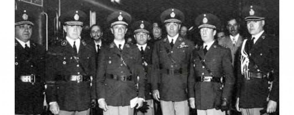Ramirez y los militares