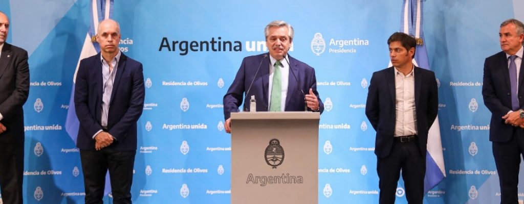 anuncio de cuarentena