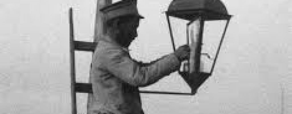 primeras luces en la ciudad